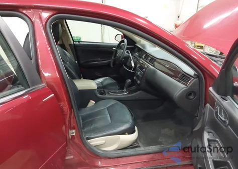 2013 Chevrolet Impala Lt from USA, damaged, VIN 2G1WG5E32D1114350